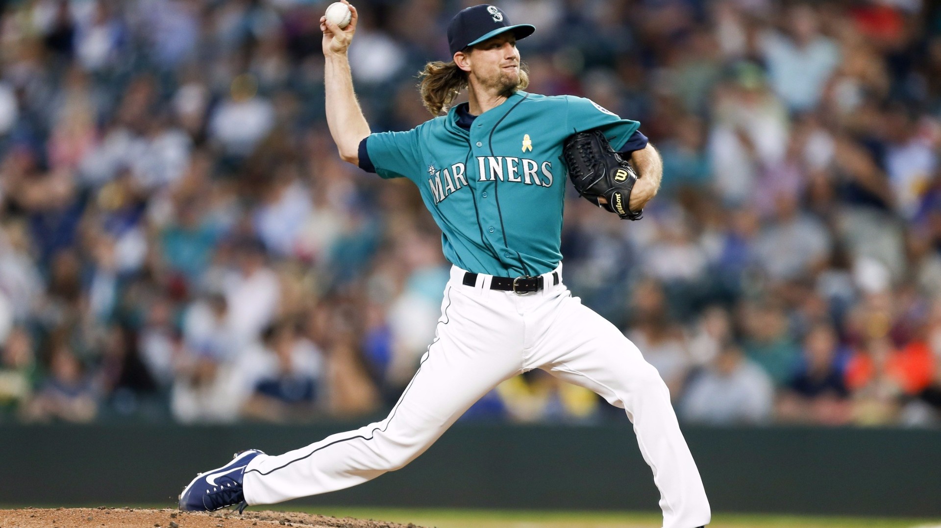 Mike Leake gives Mariners 7 innings in debut, beats A's 3-2 | abc10.com